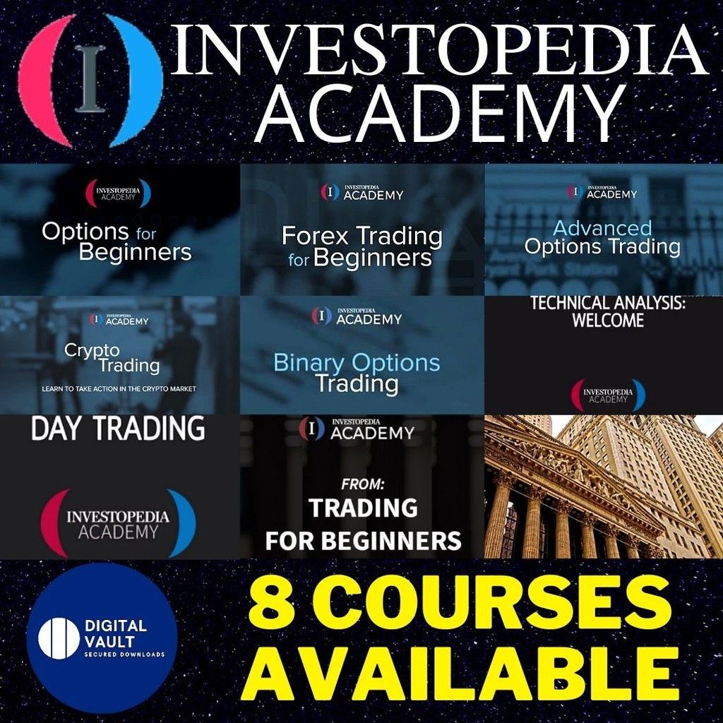 Investopedia Academy - 8 Course Bundle, Hobbies & Toys, Books & Magazines,  Magazines on Carousell