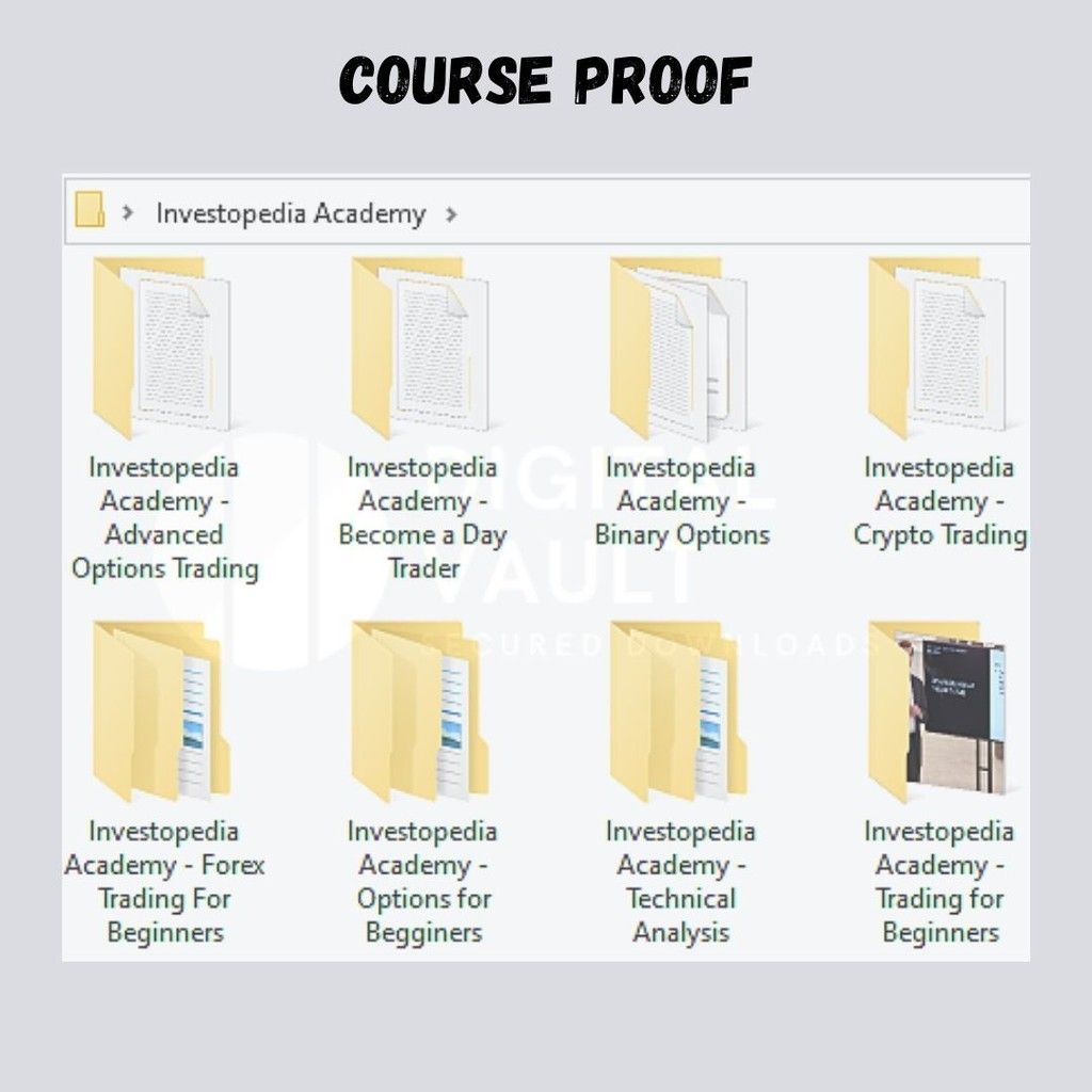 Investopedia Academy - 8 Course Bundle, Hobbies & Toys, Books & Magazines,  Magazines on Carousell