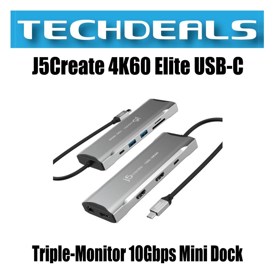 Lenovo Slim USB-C Travel Dock - HDMI - 65W PD | Op voorraad