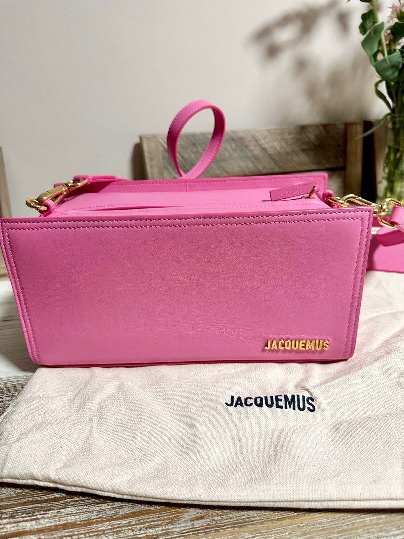 Jacquemus rectangle bag, 名牌, 手袋及銀包 Carousell