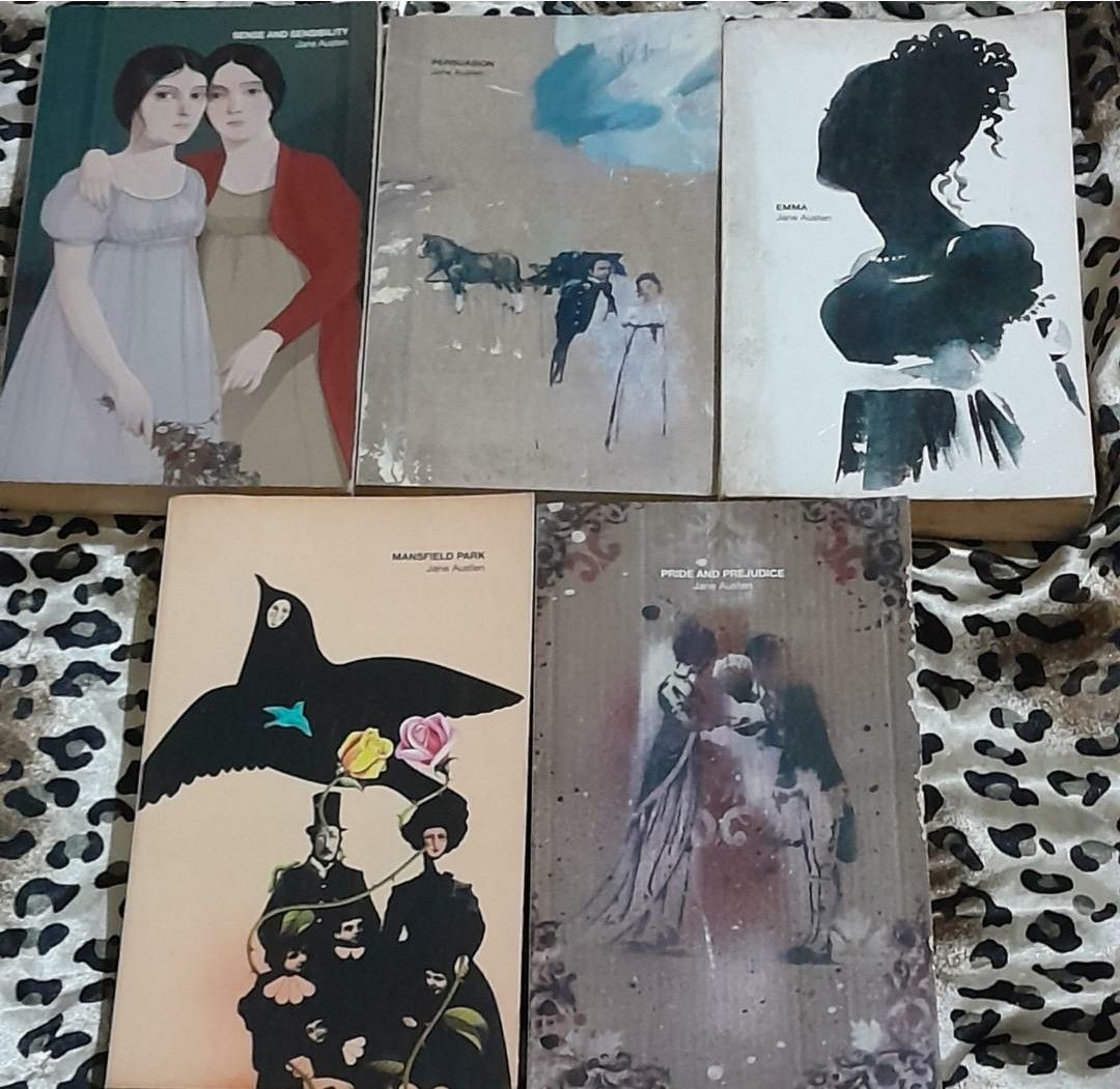 Jane Austen Book Set on Carousell