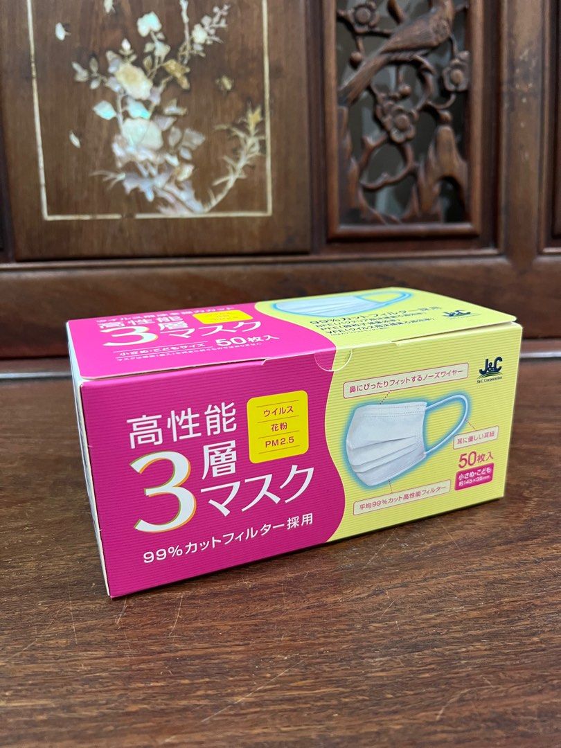 Japan face masks for kids/women, Health & Nutrition, Face Masks & Face