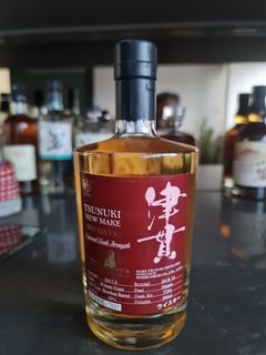 Japan Mars Tsunuki New Make 408 days whisky