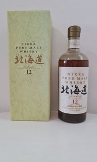 Japan Nikka Hokkaido 12 Pure Malt whisky