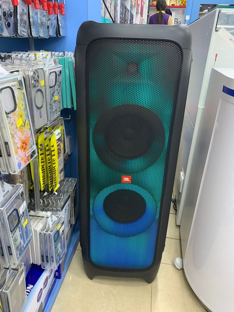 JBL PartyBox 1000 - High Power Wireless Bluetooth Party Speaker WITH ...