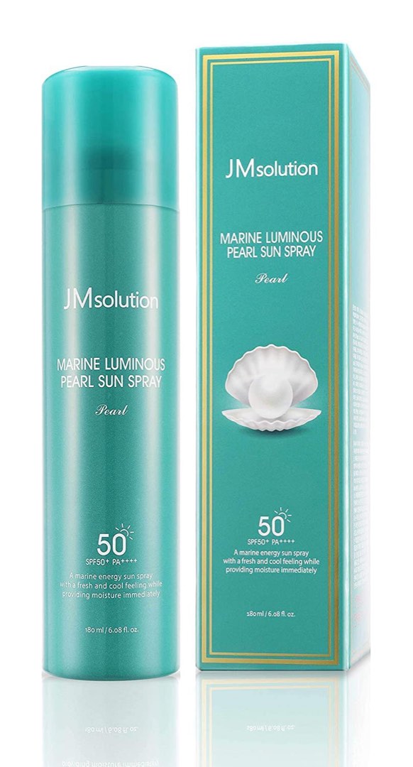 Jm solution sun spray, Kesehatan & Kecantikan, Kulit, Sabun & Tubuh di ...