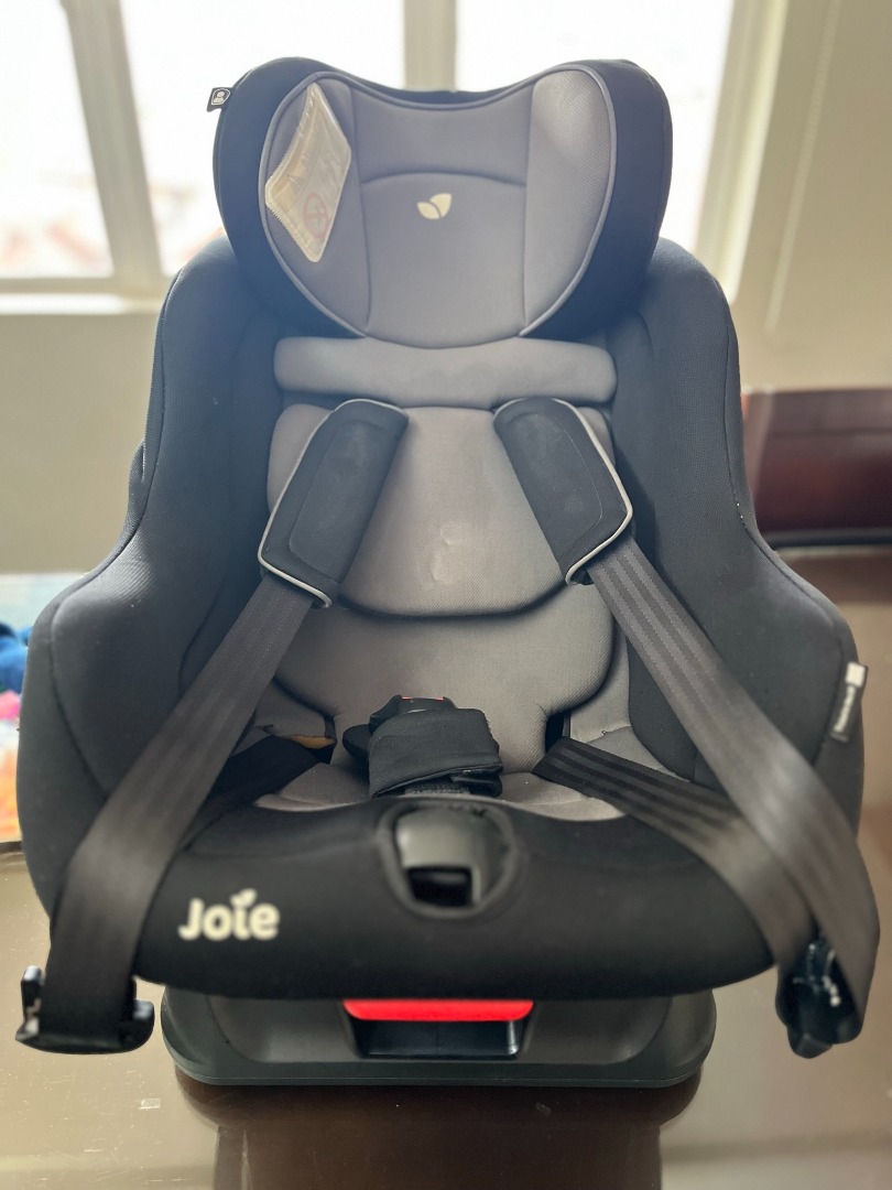 JOIE Baby Car Seat Grey, Babies & Kids, Going Out, Car Seats on Carousell