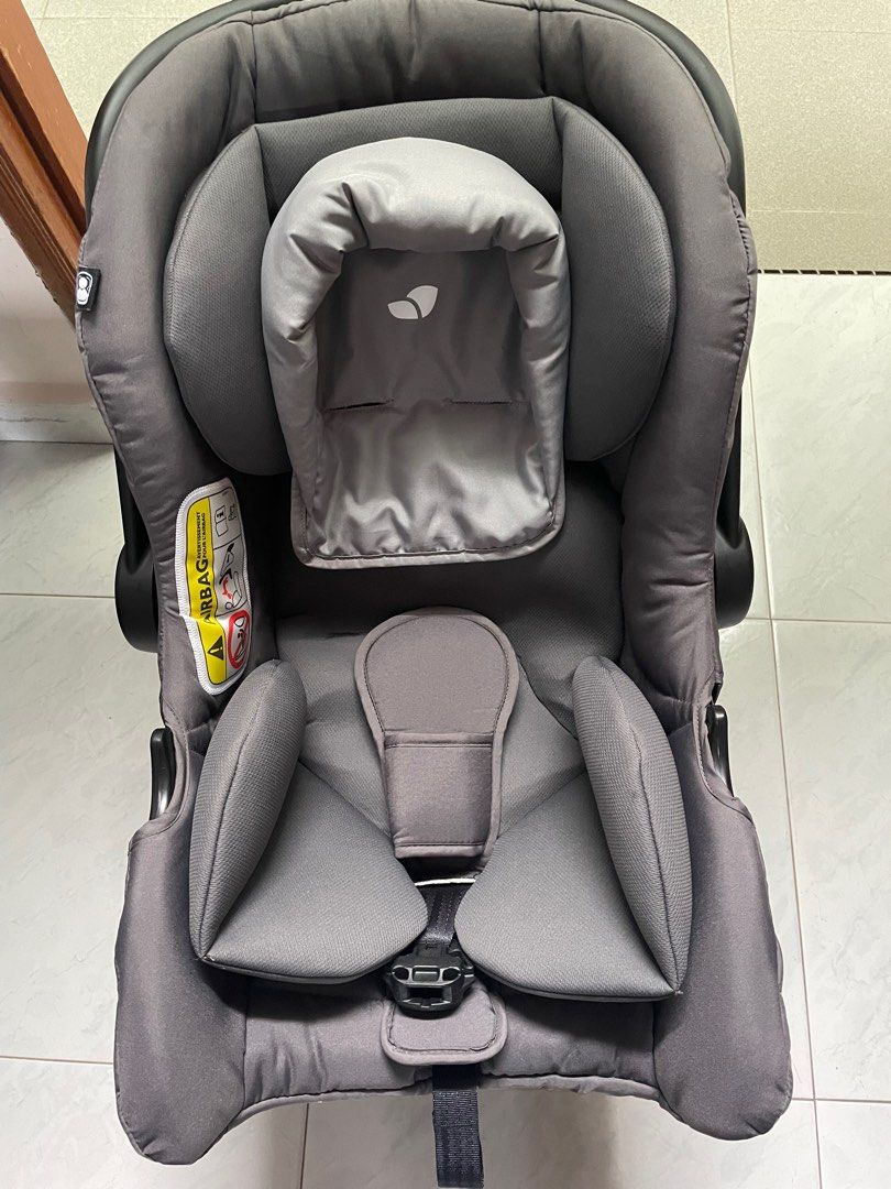 Joie Juva Car Seat with ClickFIT Base, Babies & Kids, Going Out, Car