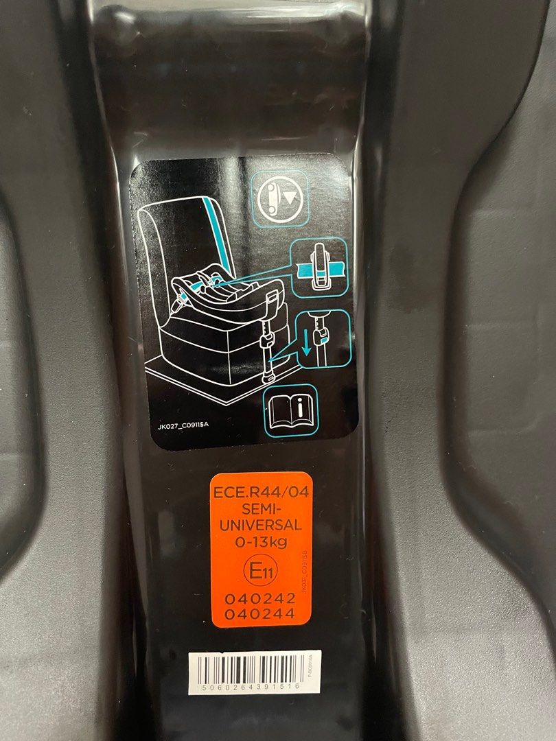 Joie Juva Car Seat with ClickFIT Base, Babies & Kids, Going Out, Car