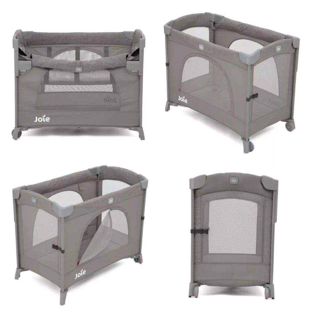 Joie Kubbie Sleep Beside Playpen/Travel Cot (Mattress not included
