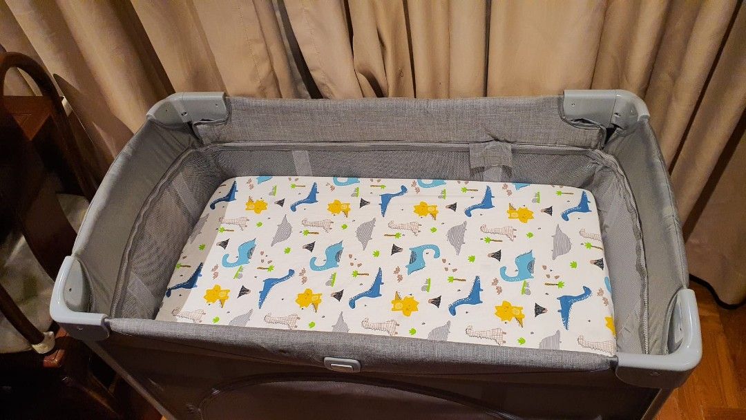 Joie Kubbie Sleep Beside Playpen/Travel Cot (Mattress not included