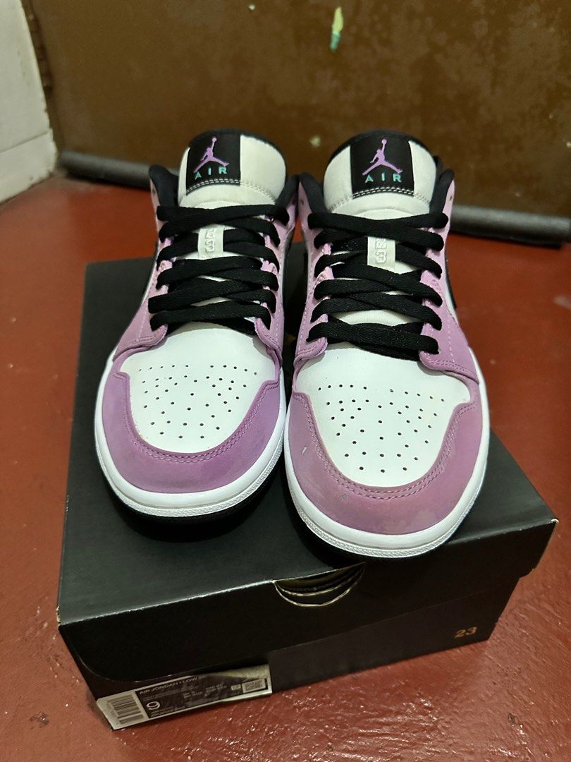 jordan 1 low violet shock