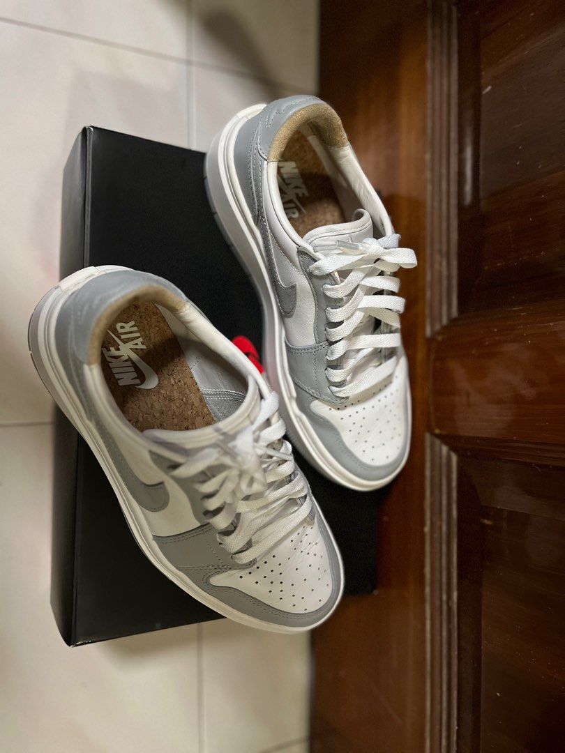 womens wolf grey jordan 1