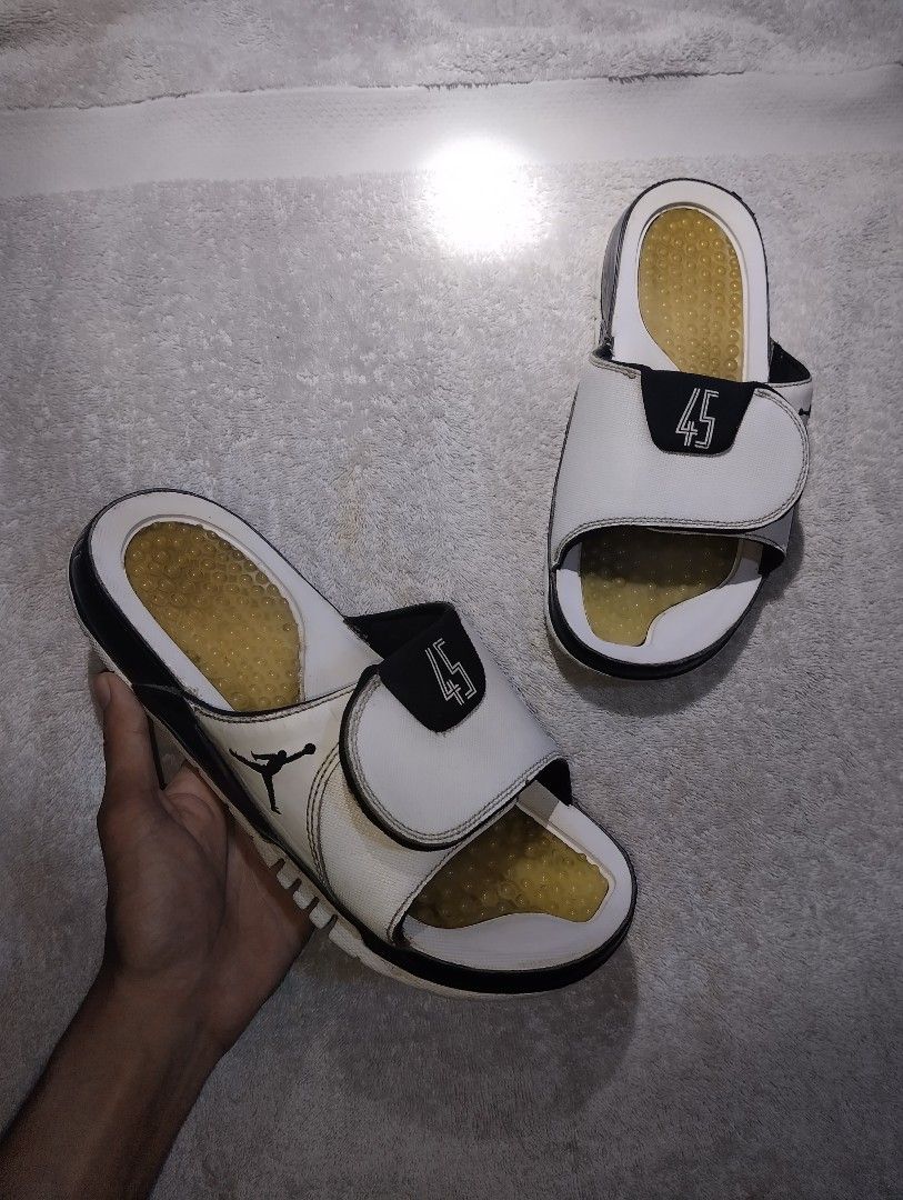 Jordan Hydro 11 Concord Men s Fashion Footwear Slippers