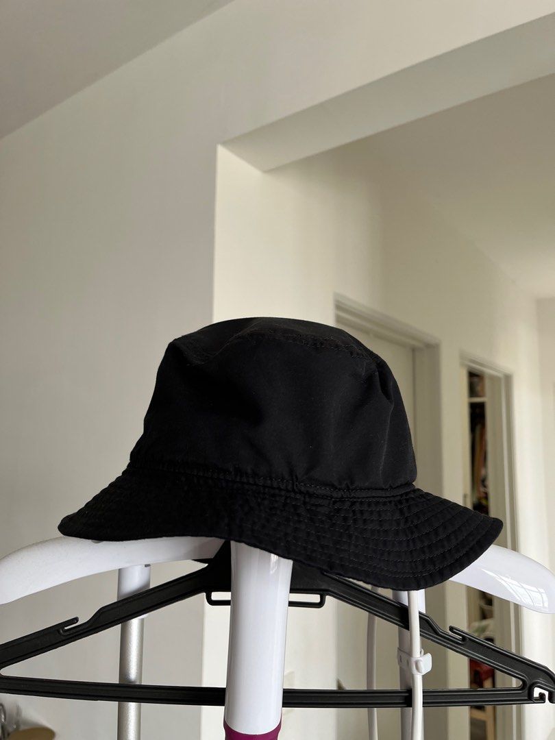 ovy ナイロン ハット ブラック Nylon Bucket Hat Water-Repellent Rip Stop Nylon Bucket Hat (black) | OVY