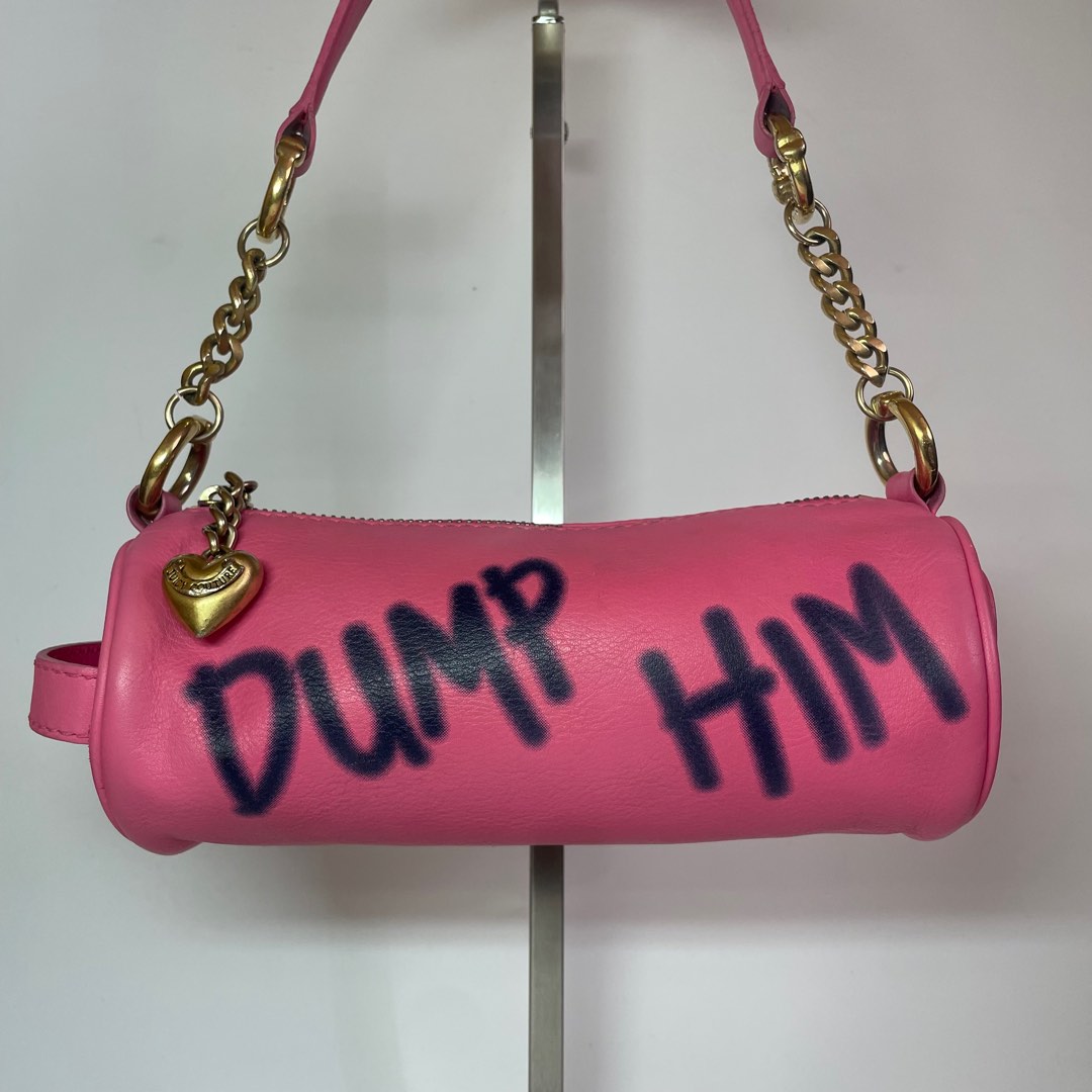 Juicy couture dump him bag store