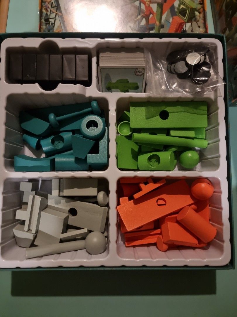 Junk Art board game, Hobbies & Toys, Toys & Games on Carousell