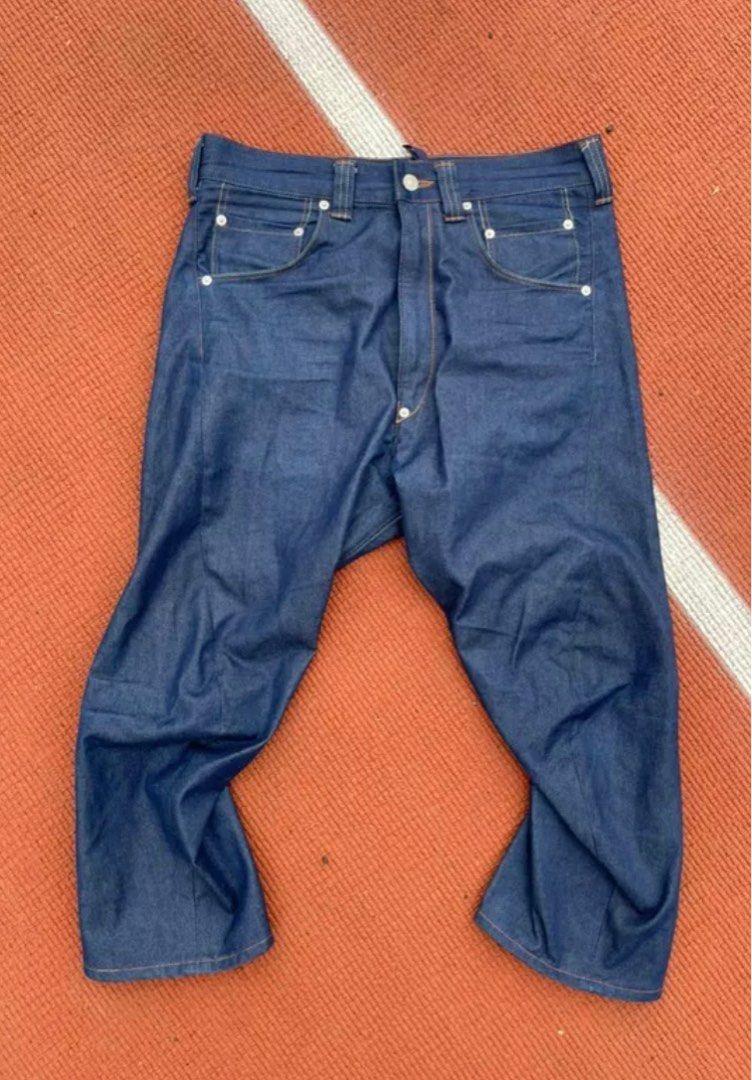 生まれのブランドで eye CDG JUNYA WATANABE × Levis 505再構築 デニム