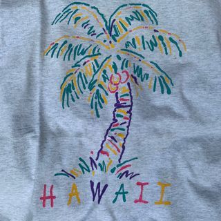 Kaos vintage hawai