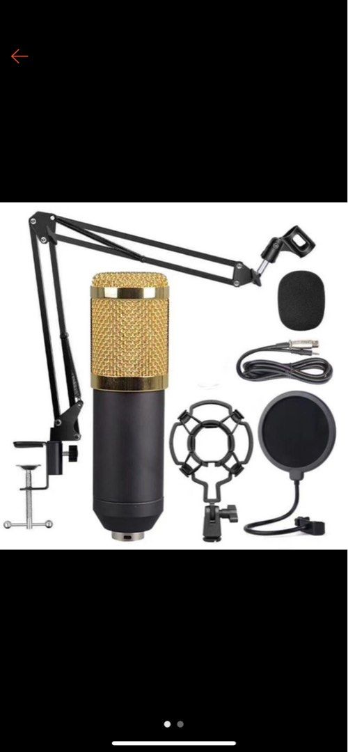 Karaoke set, Audio, Microphones on Carousell