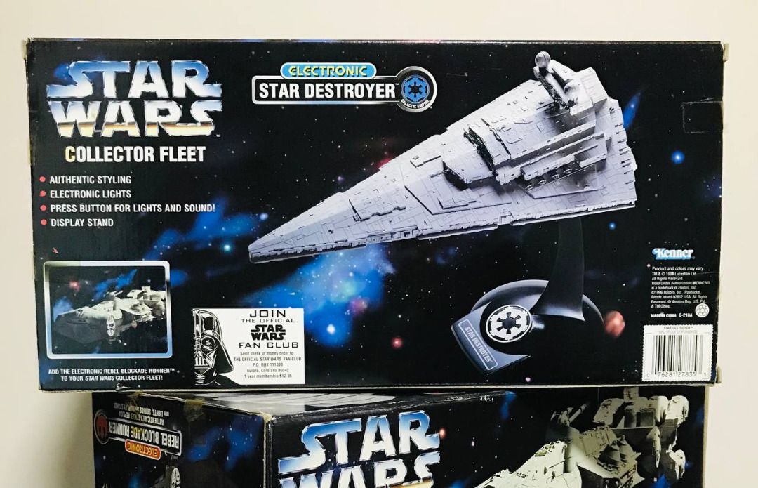 Kenner star destroyer online