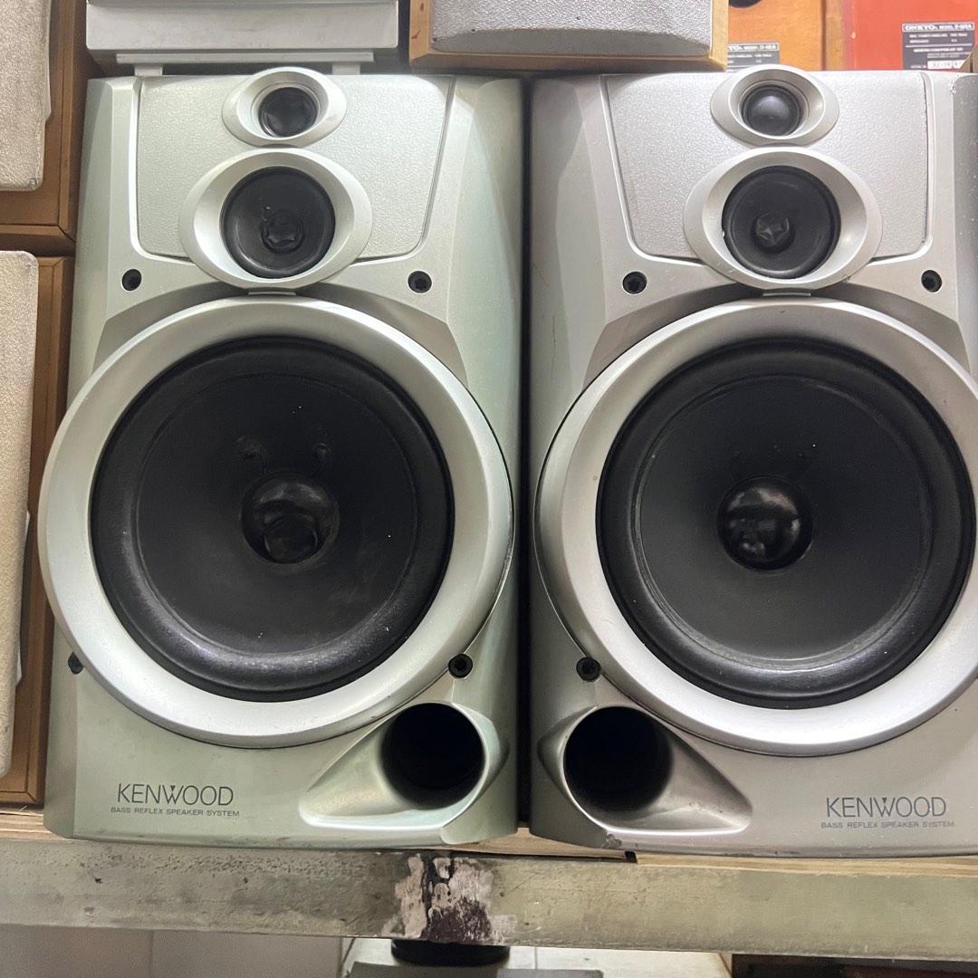 Kenwood Speakers, Audio, Soundbars, Speakers & Amplifiers on Carousell