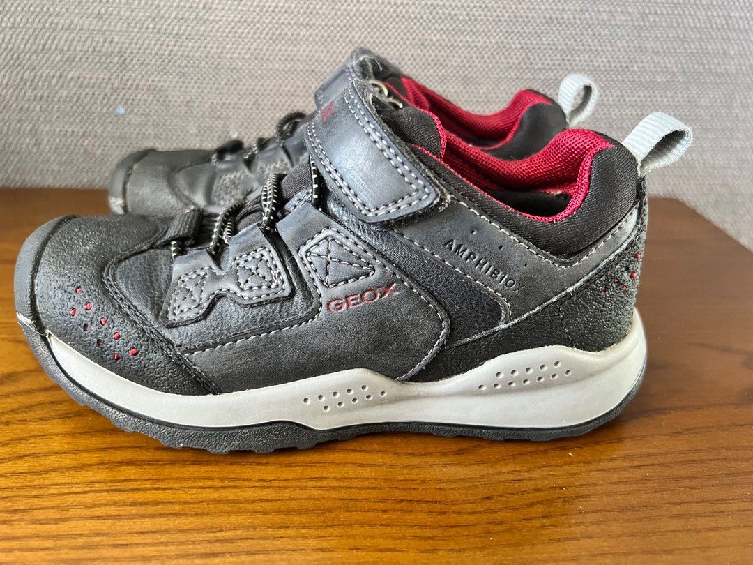 Geox black shoes top