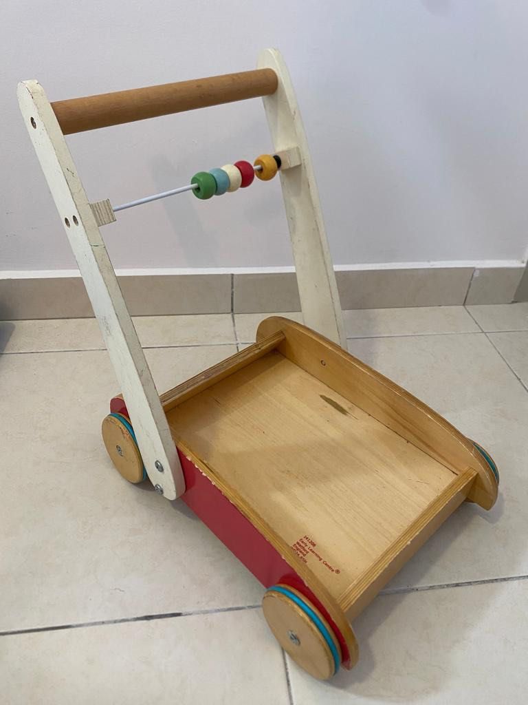 Kids push trolly, Babies & Kids, Infant Playtime on Carousell