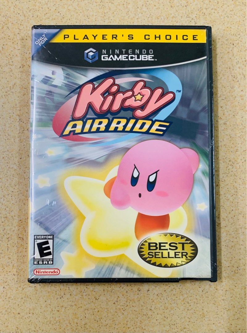 Kirby Air Ride Gamecube, Video Gaming, Video Games, Nintendo on Carousell