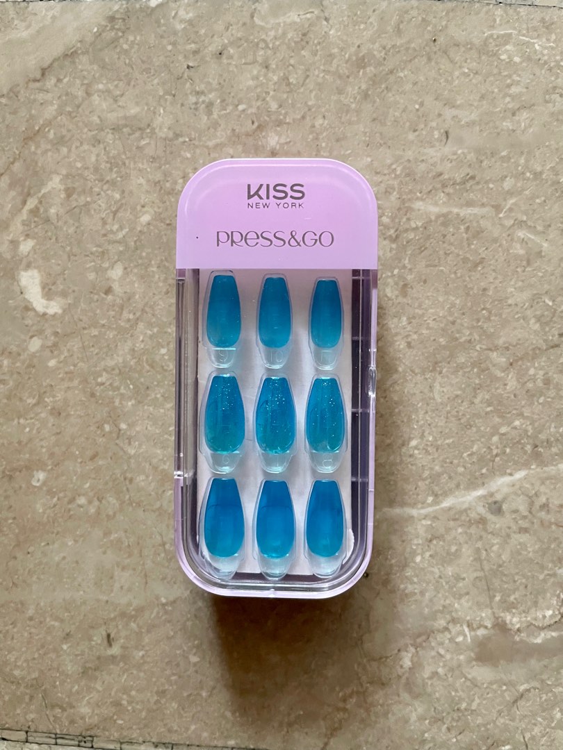 Kiss NY Press & Go Nails on Carousell