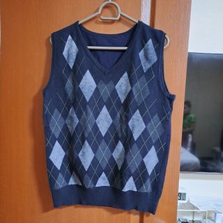 Knitted vest for men SOLD PER PIECE