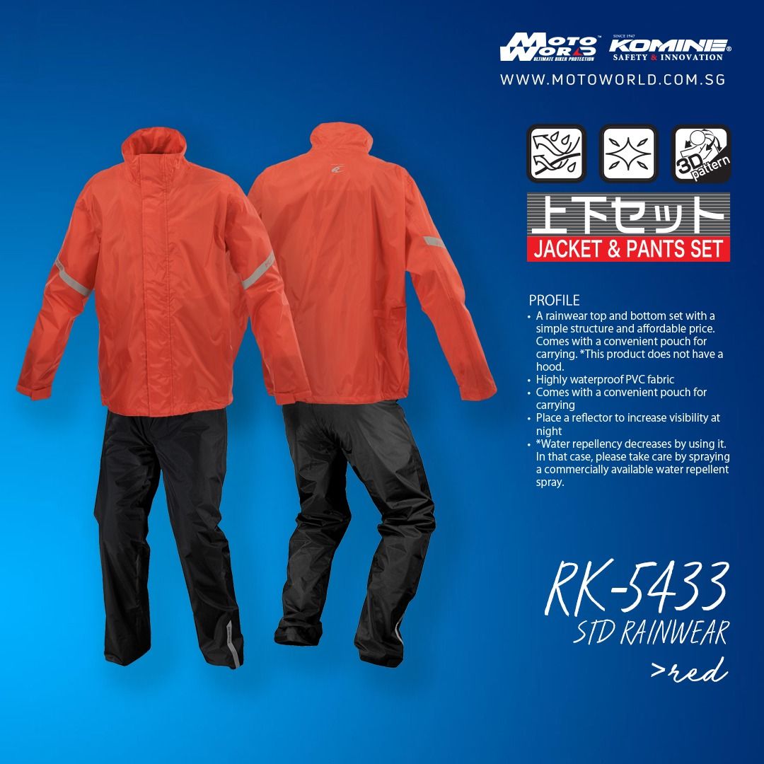 Komine jacket motoworld price discount