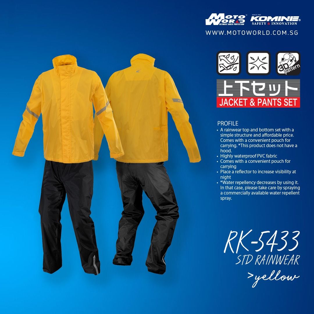 Motoworld raincoat sale