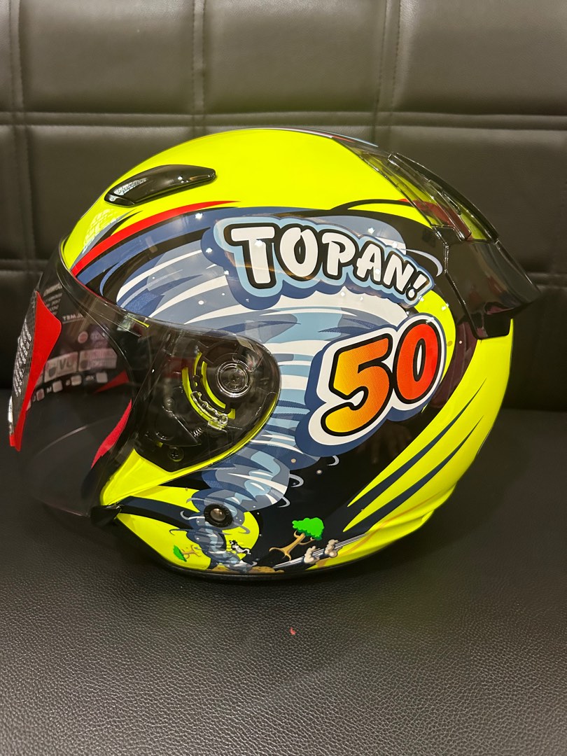 Kyt helmet, Motorcycles, Motorcycle Accessories on Carousell