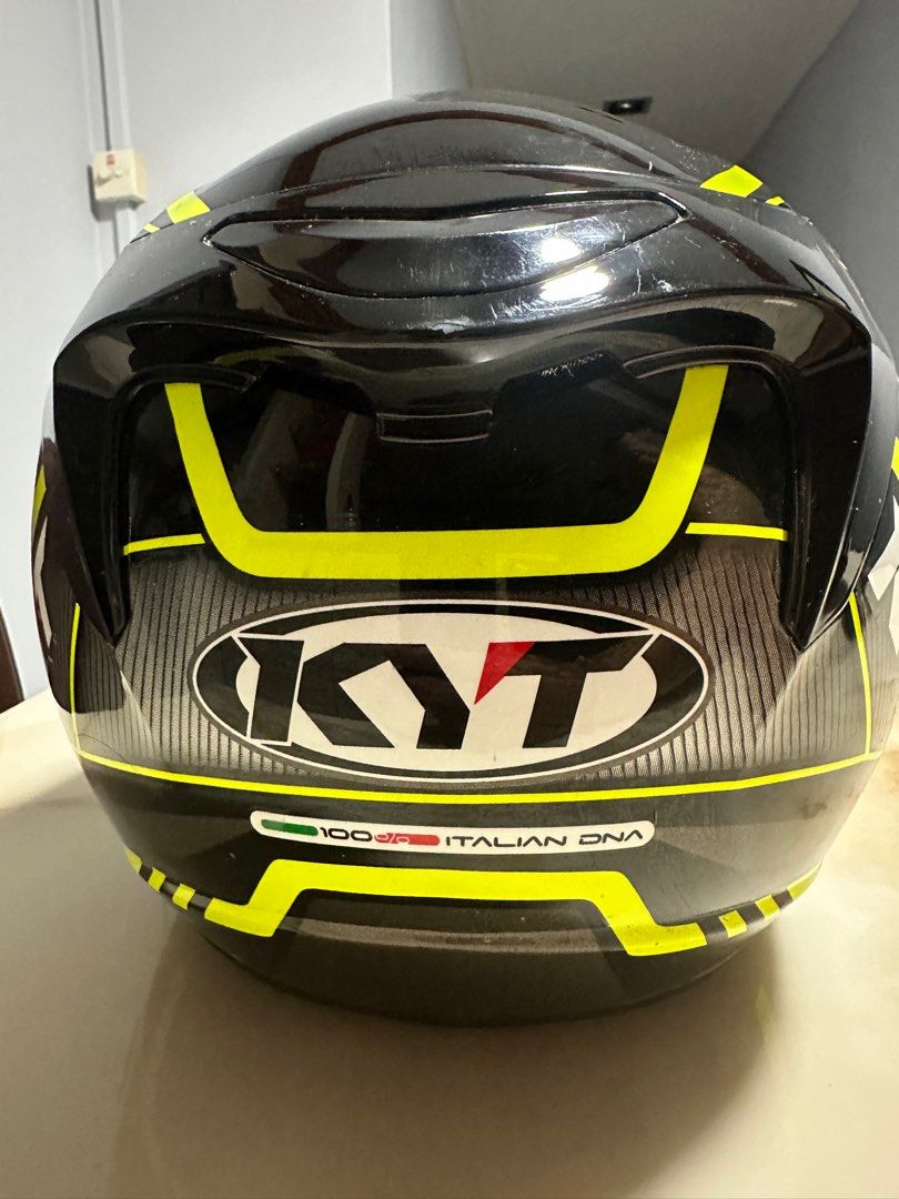 KYT HELMET asian size XXL, Motorcycles, Motorcycle Accessories on Carousell
