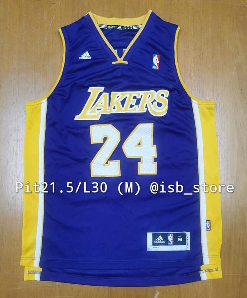 Kobe 8 Lakers white Jersey, Men's Fashion, Activewear on Carousell