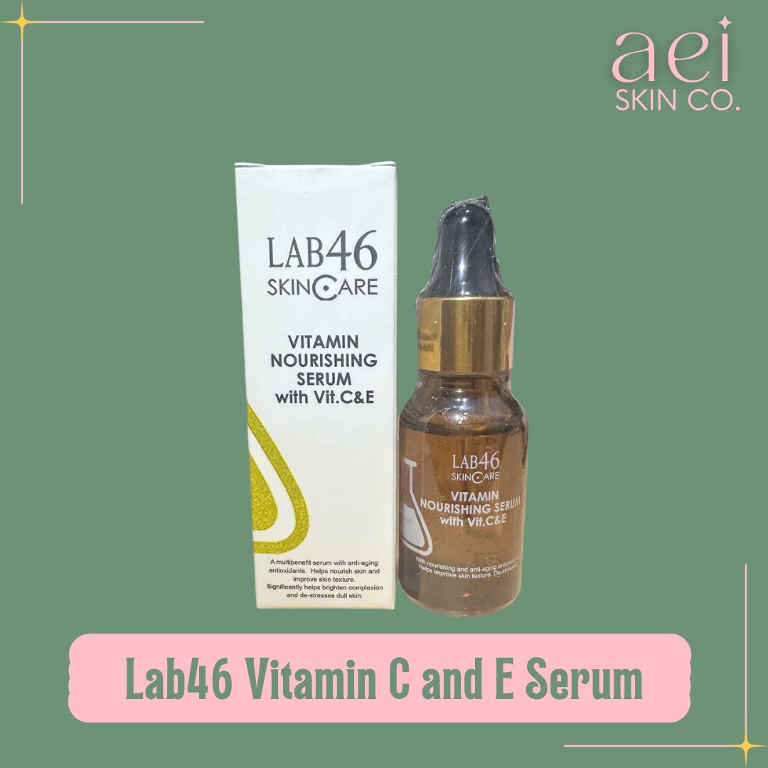 Lab46 Vitamin C and E Serum, Beauty & Personal Care, Face, Face Care on