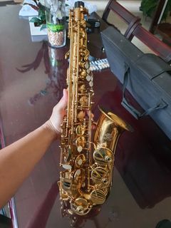 Laiman Alto Saxophone Set With Freebies
