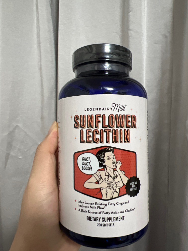 Legendairy Milk Sunflower Lecithin, Babies & Kids, Nursing & Feeding