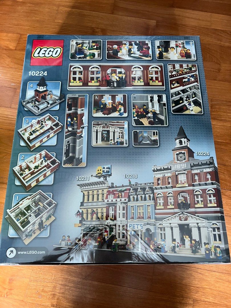 Lego town hall for hot sale sale