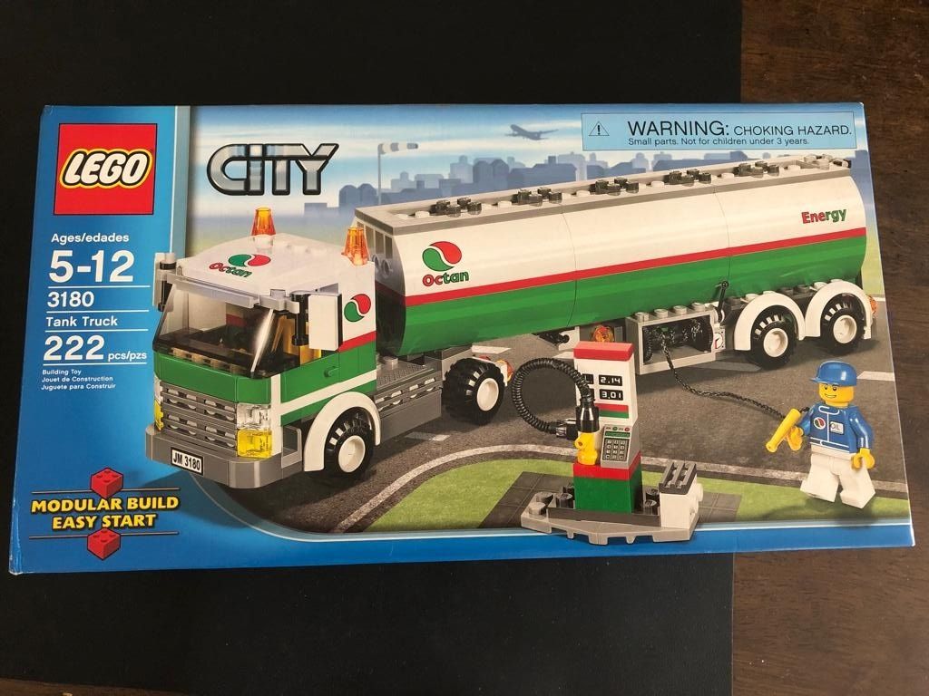 Lego city tank truck 3180 outlet