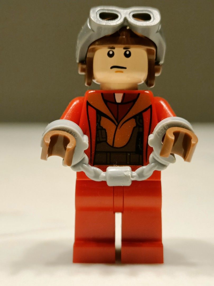 Lego Star Wars Naboo fighter pilot Hobbies Toys Toys Games on Carousell