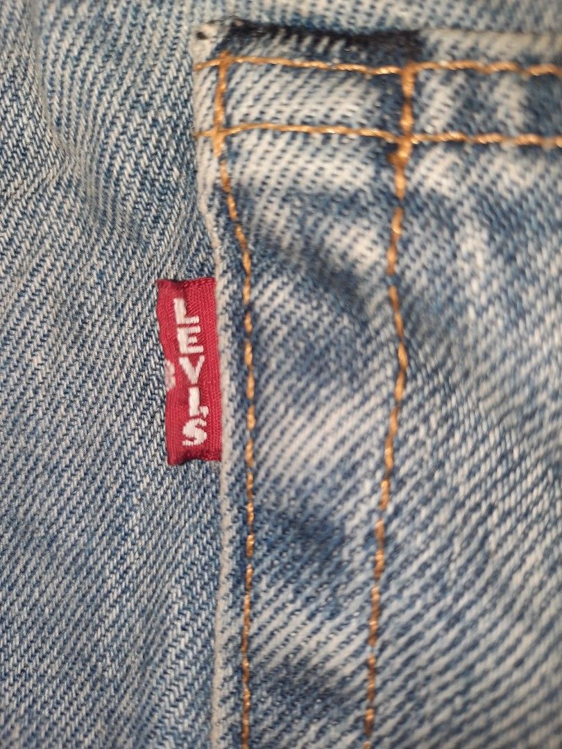 Jean Levi's Made&Crafted 501 Skinny - Taille W23 L30 - Selvedge Big E - Neuf Avec étiquettes