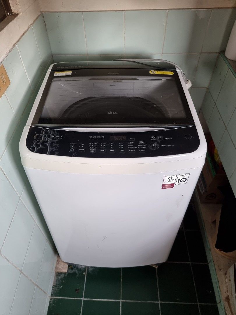 Lg smart shop inverter 8 kg