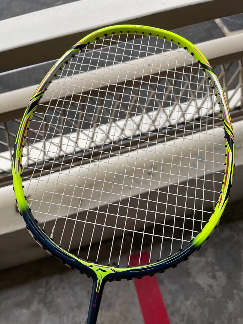 Lining Racket Price Li Ning Badminton Racket, Sports Equipment, Sports & Games, Racket ...