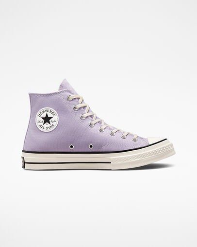 Purple converse womens top