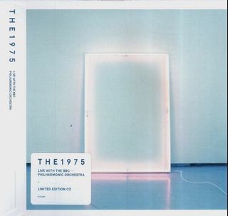 ✅[ON-HAND] UK EXCLUSIVE! The 1975  Live with BBC Philharmonic Orchestra CD (rare!) RSD Exclusive 2023