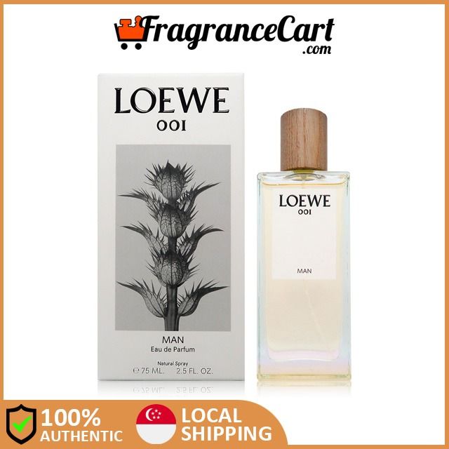 LOEWE 001 MAN 50ml - 香水(男性用)