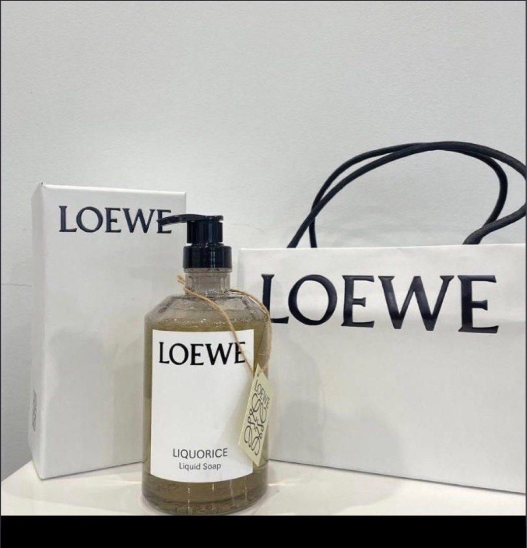 新品 LOEWE Oregano Liquid Soap ギフトバッグ 付き 新品 LOEWE Oregano Liquid Soap ギフトバッグ 付き - メルカリ