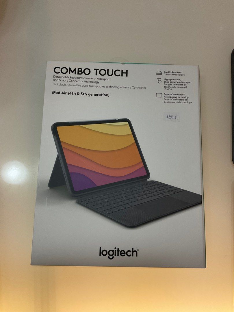 Logitech Keyboard IPad Air, Mobile Phones & Gadgets, Mobile & Gadget